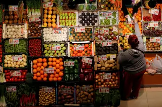 Investigação encontra químicos proibidos em 21 dos alimentos testados