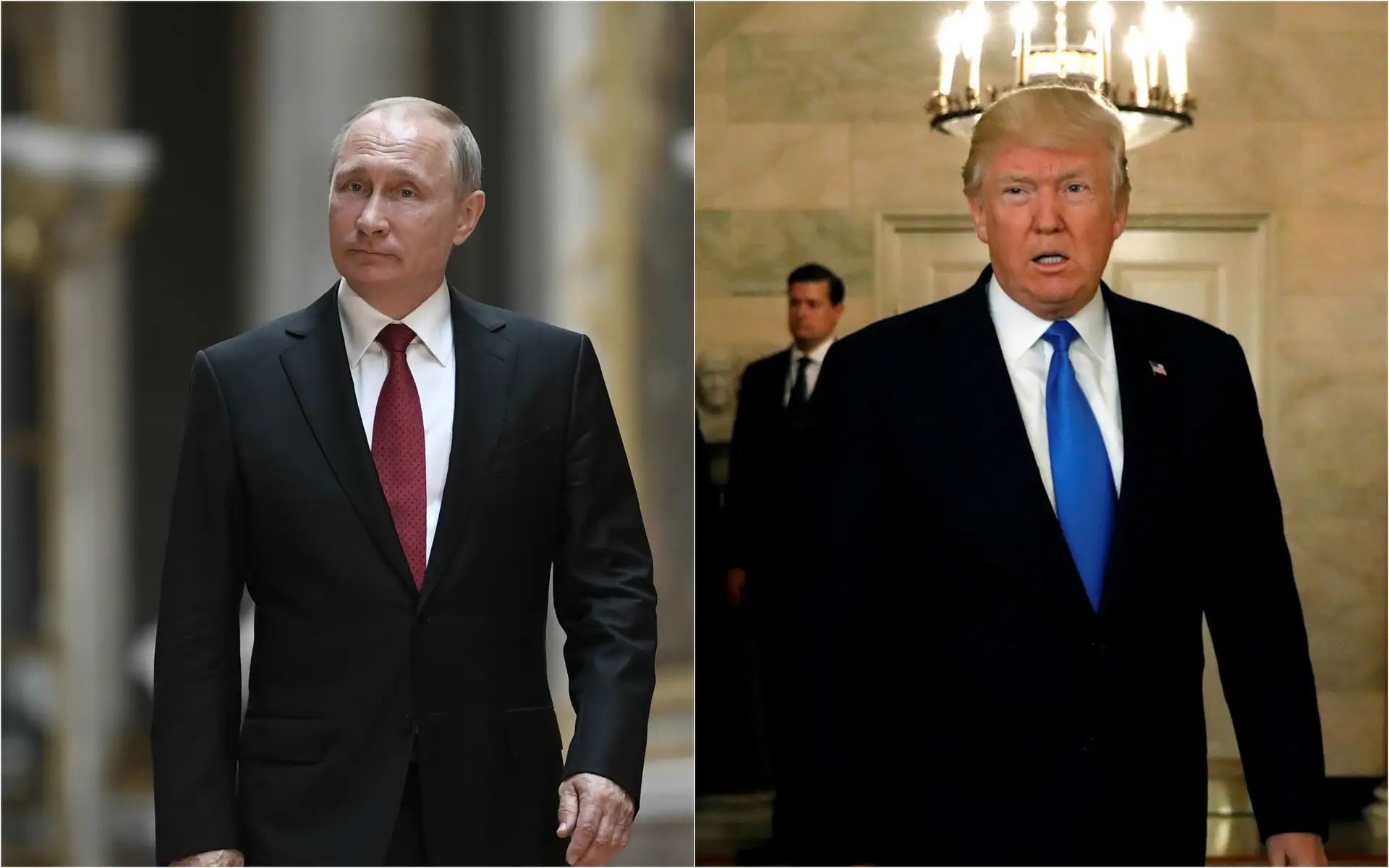 Trump e Putin aproveitam cimeira do G20 para encontro bilateral