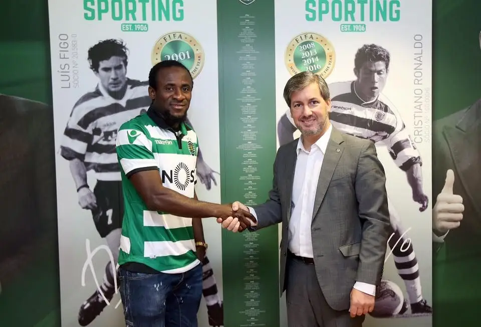 Doumbia assina pelo Sporting