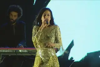 Fado de Ana Moura na 1ª noite do MED