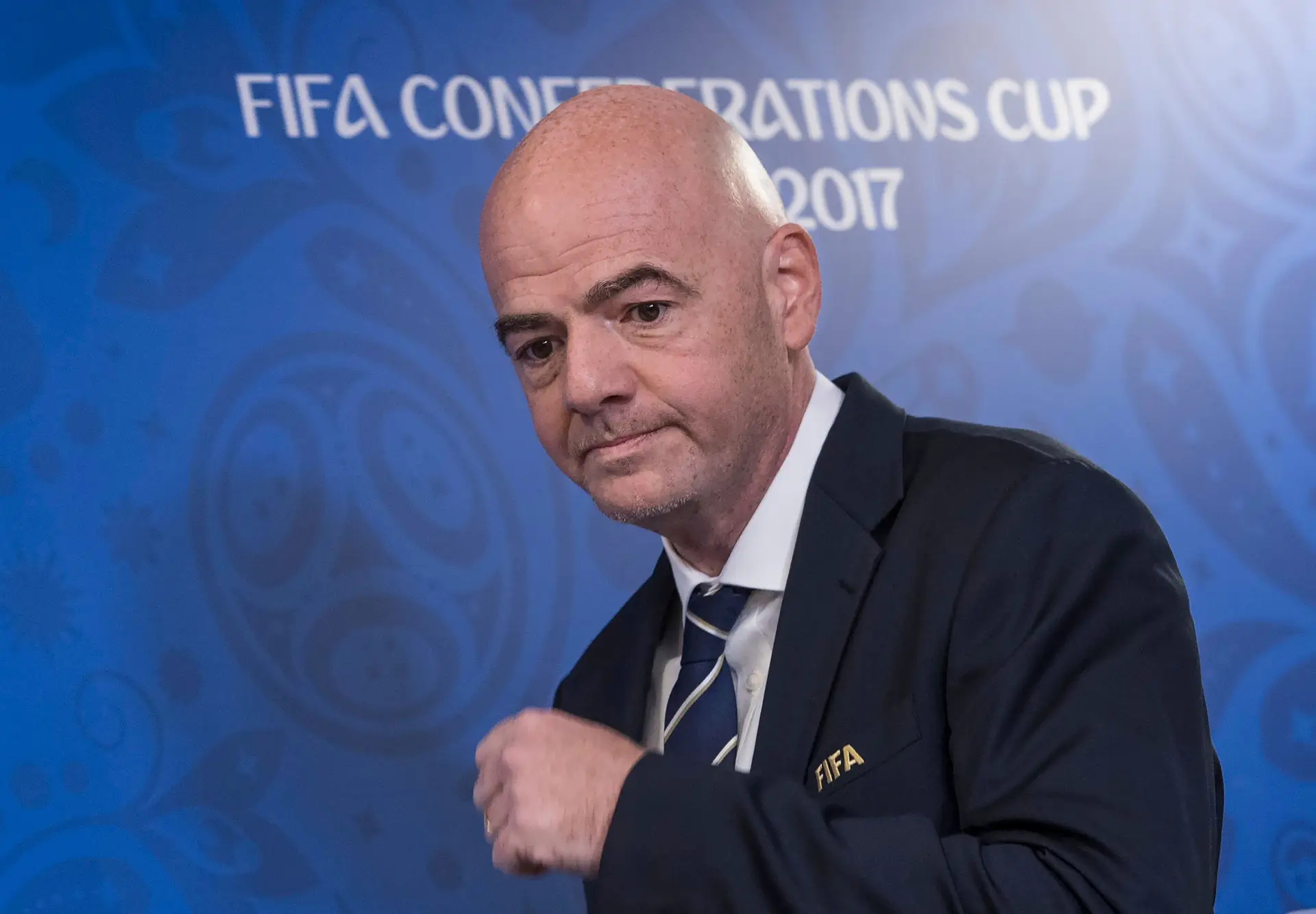 Infantino diz que videoárbitro foi um "grande sucesso"