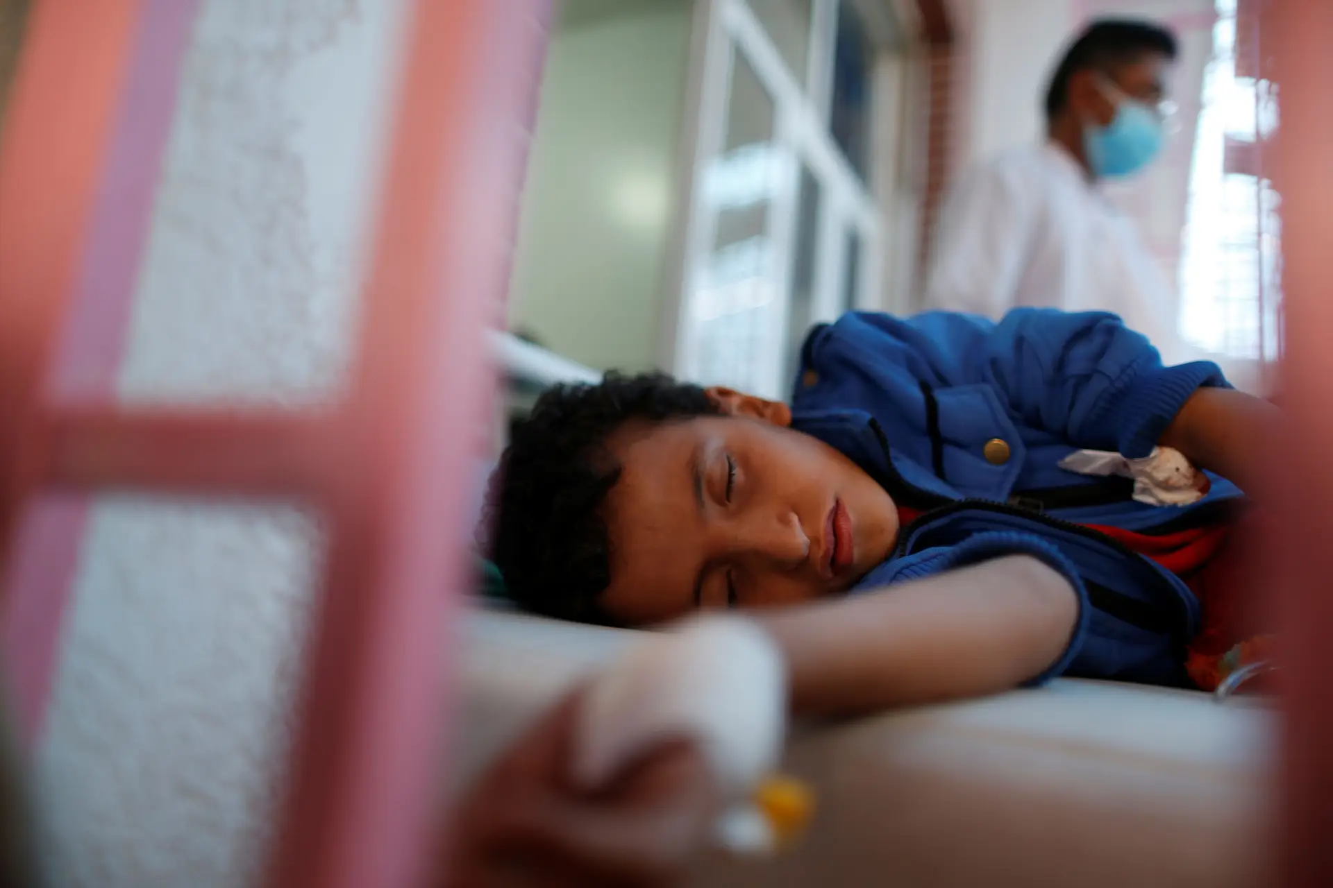 Número de mortos por cólera no Iémen sobe para 1.500
