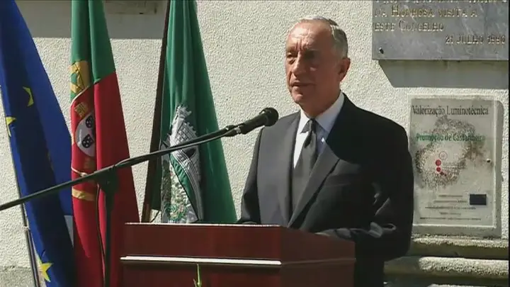 Marcelo agradece solidariedade e pede "resposta rápida sobre responsabilidades"