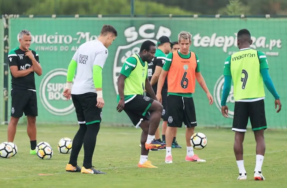 Doumbia e Fábio Coentrão entre os convocados para o estágio do Sporting