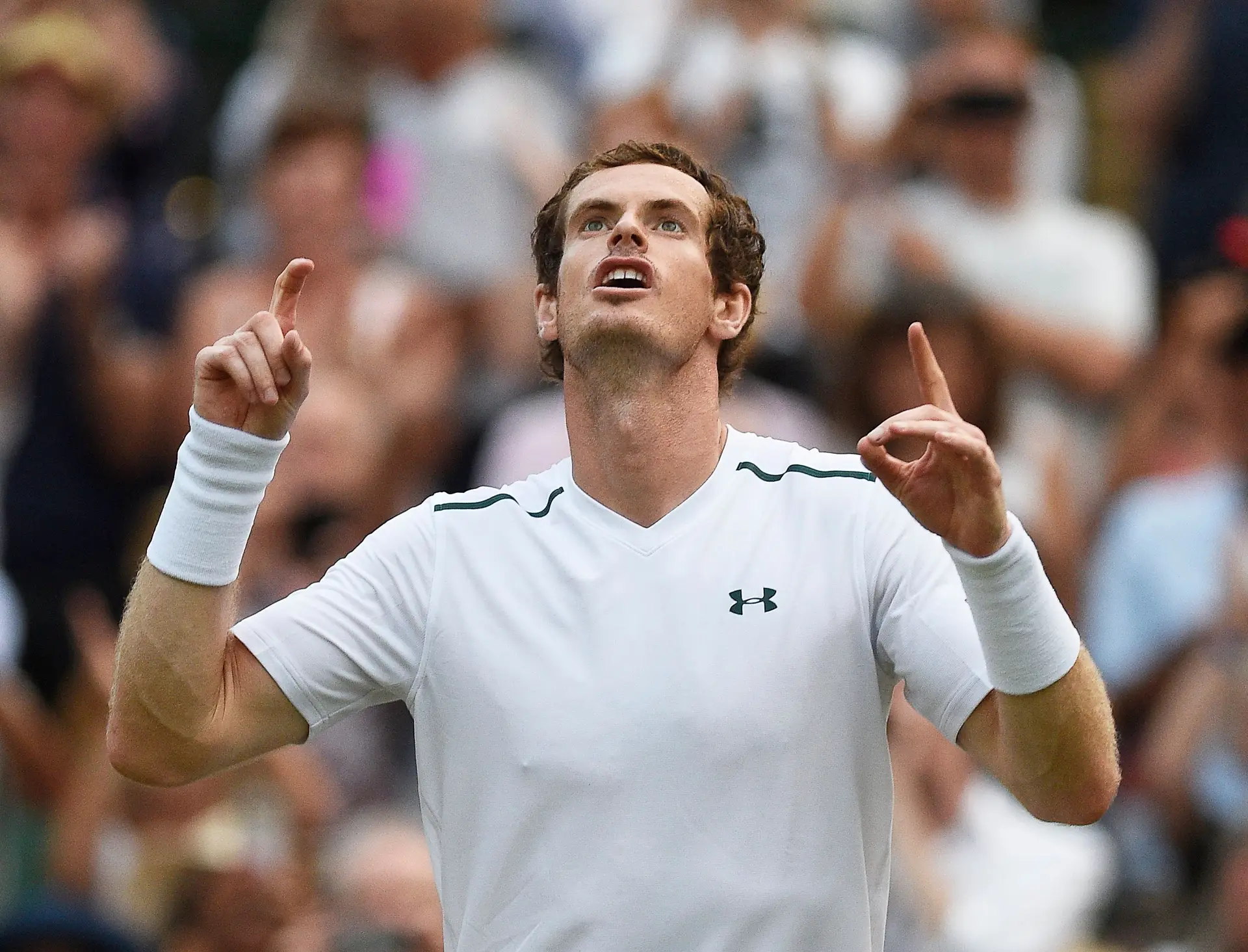 Murray apura-se para os oitavos de Wimbledon com vitória sobre Fognini