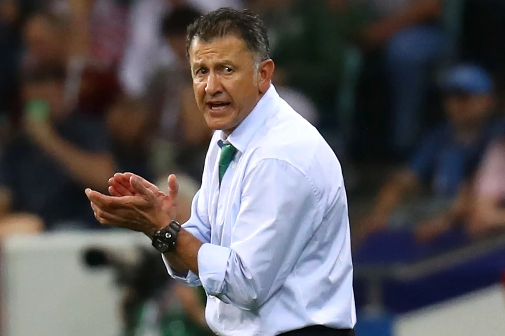 Selecionador do México suspenso por seis jogos devido a "palavras insultuosas"