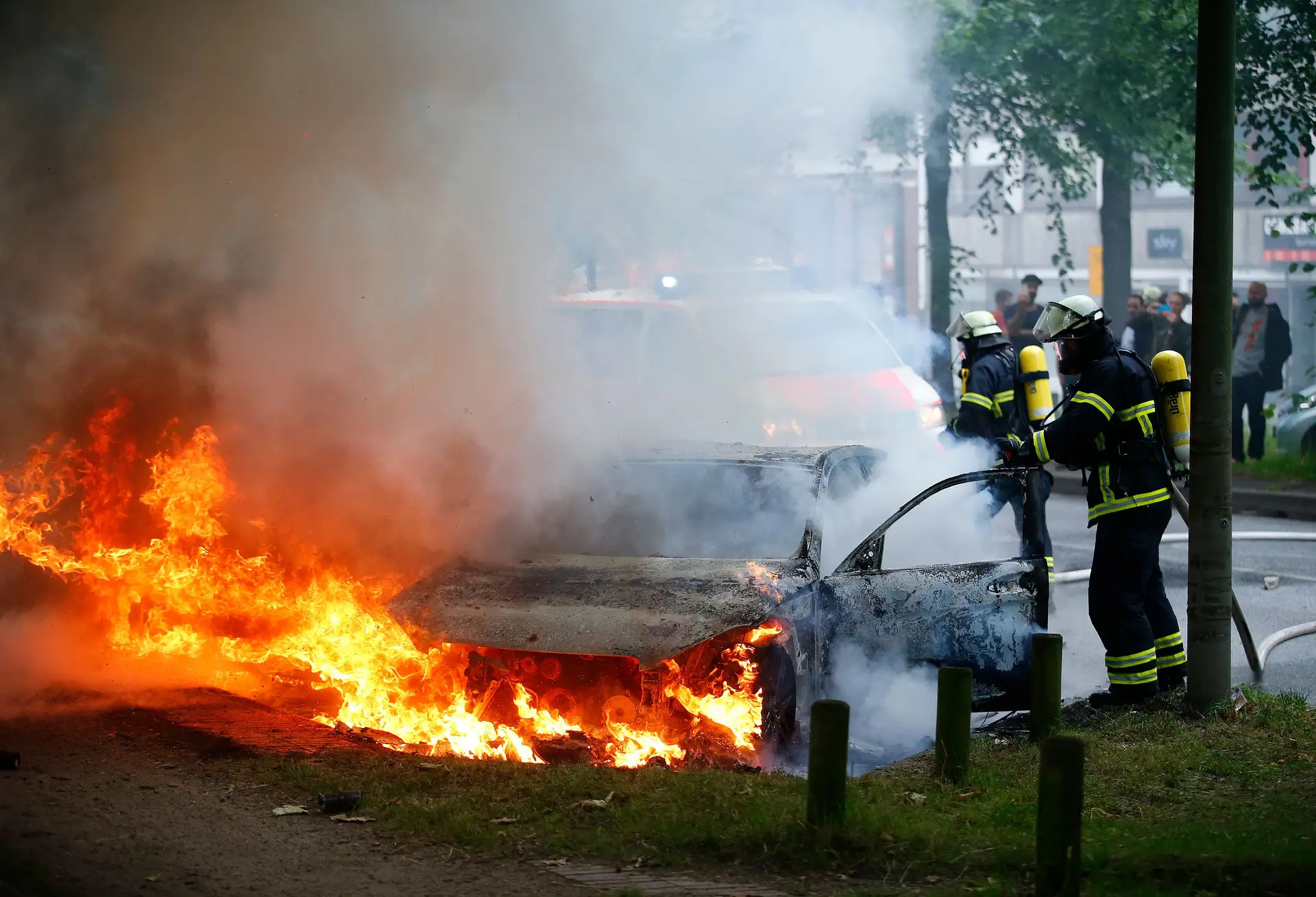 Confrontos em Hamburgo na cimeira do G20 custam 12 milhões às seguradoras