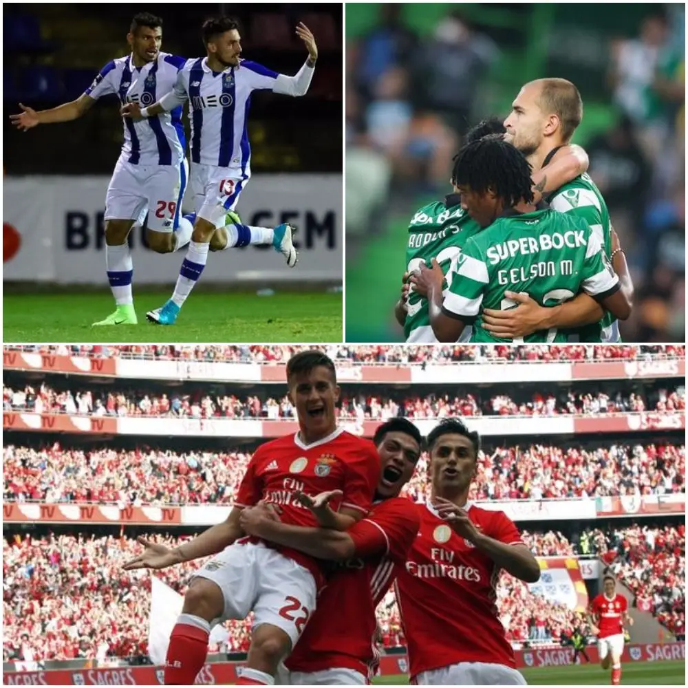 Sporting-FC Porto no primeiro clássico, Sporting-Benfica a fechar o campeonato