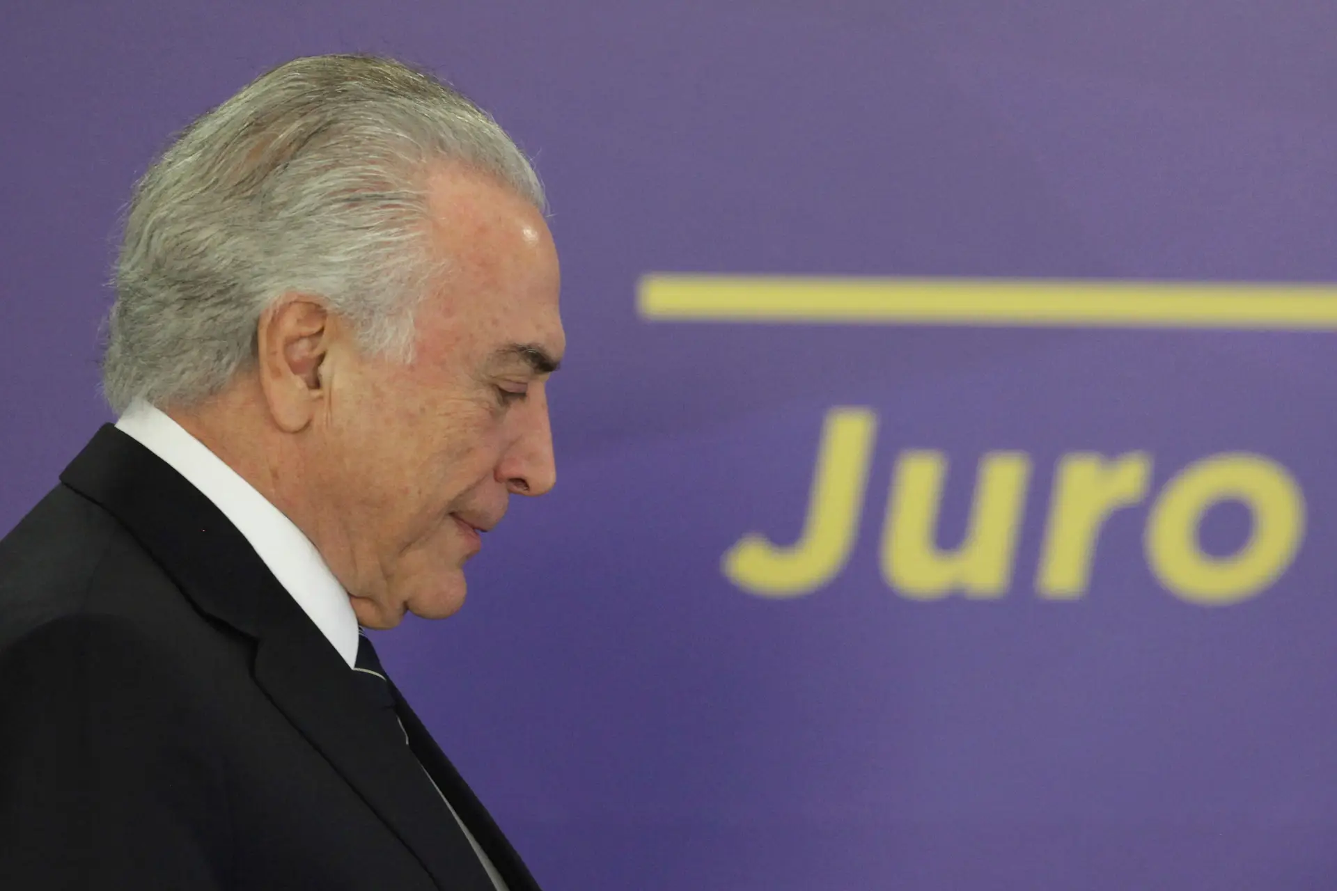 Michel Temer diz que não há crise económica no Brasil