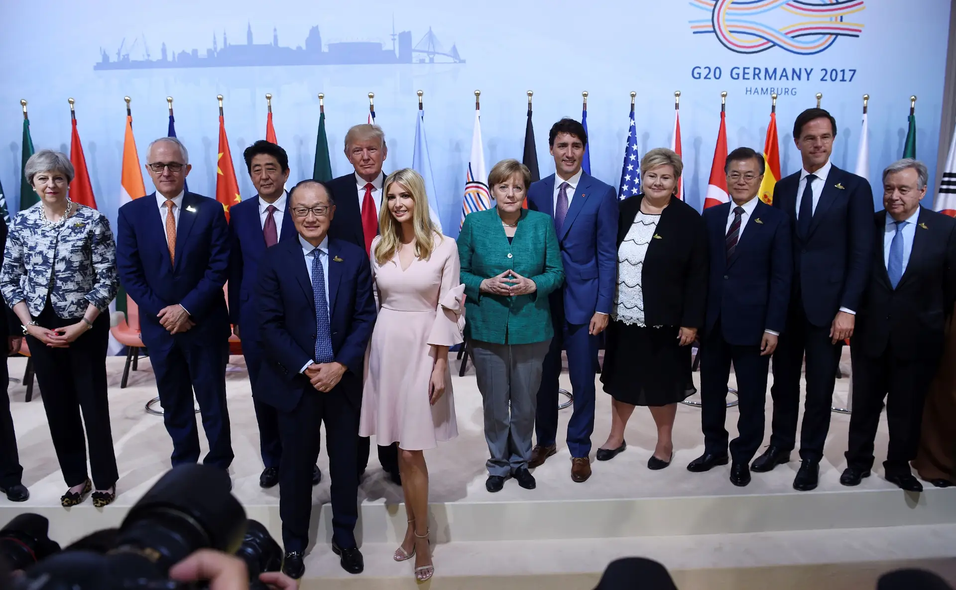 G20 chega a acordo para declaração comum sobre o clima