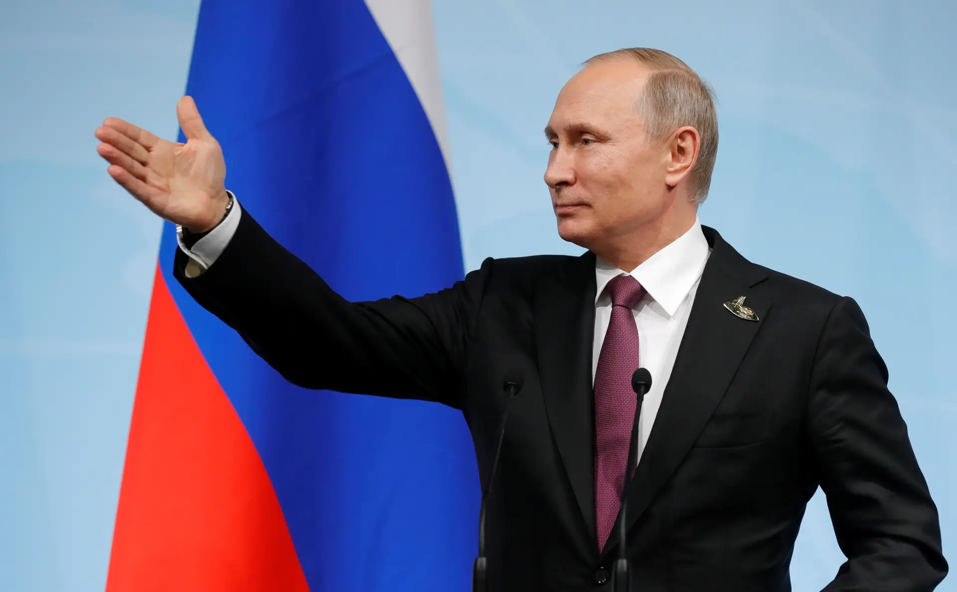 Putin confia em melhoria das relações com Estados Unidos