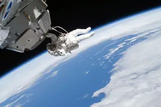 "O que se faz na Estação Espacial Internacional?" Daniel Tani responde