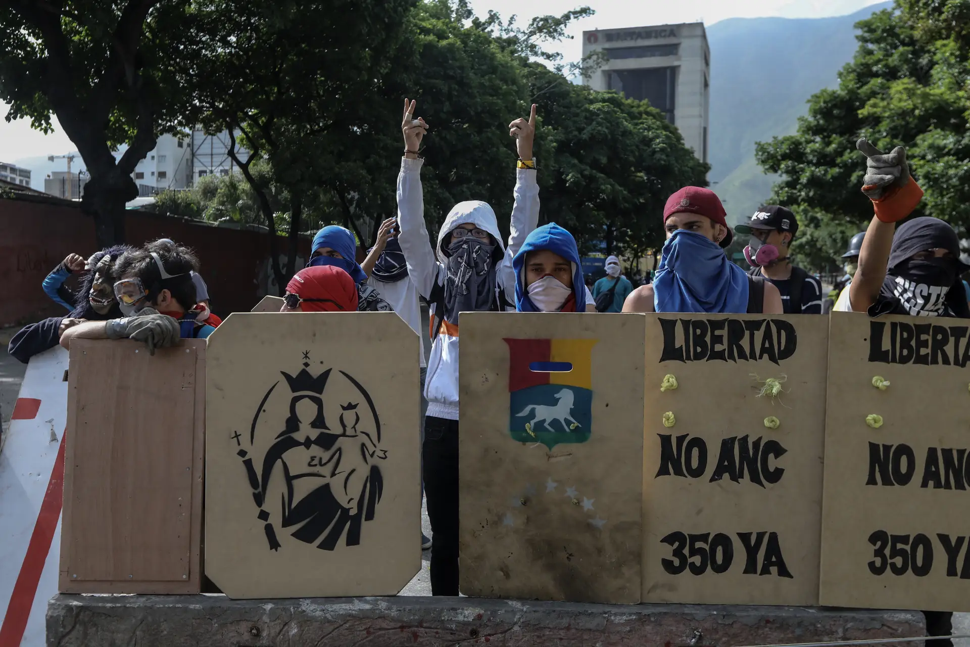 Milei diz que vai usar forças armadas contra quem bloquear ruas para  protestar