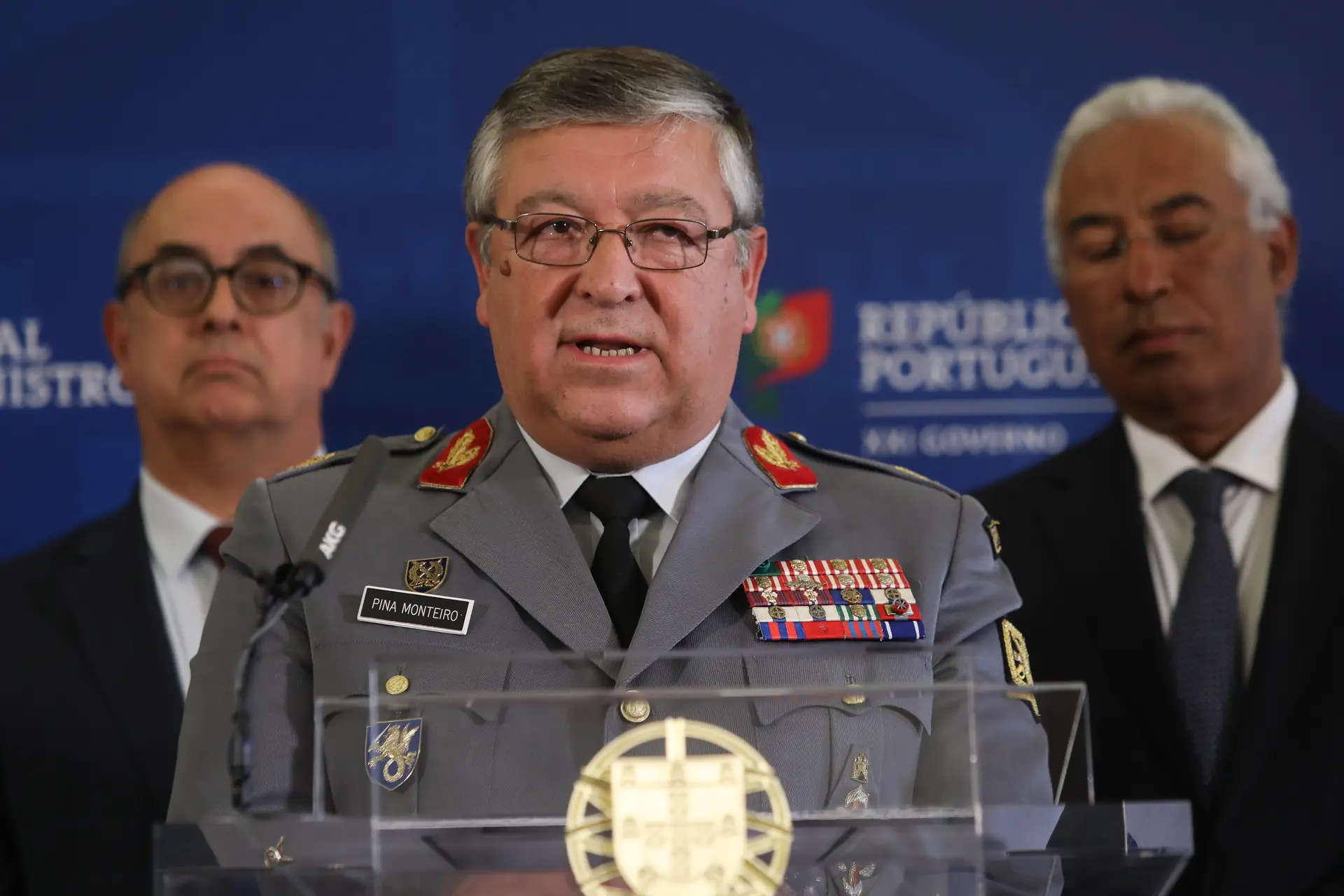 Assalto em Tancos "representou um soco no estômago"