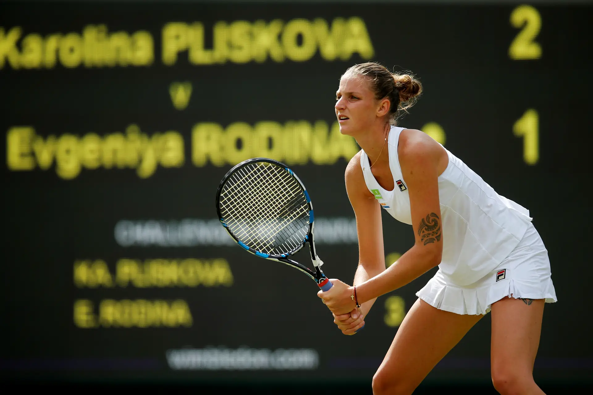 Checa Karolina Pliskova é a nova número um do ténis mundial