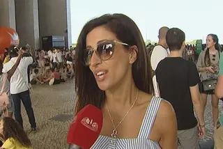 Ana Moura recorda momento em que dividiu palco com Prince