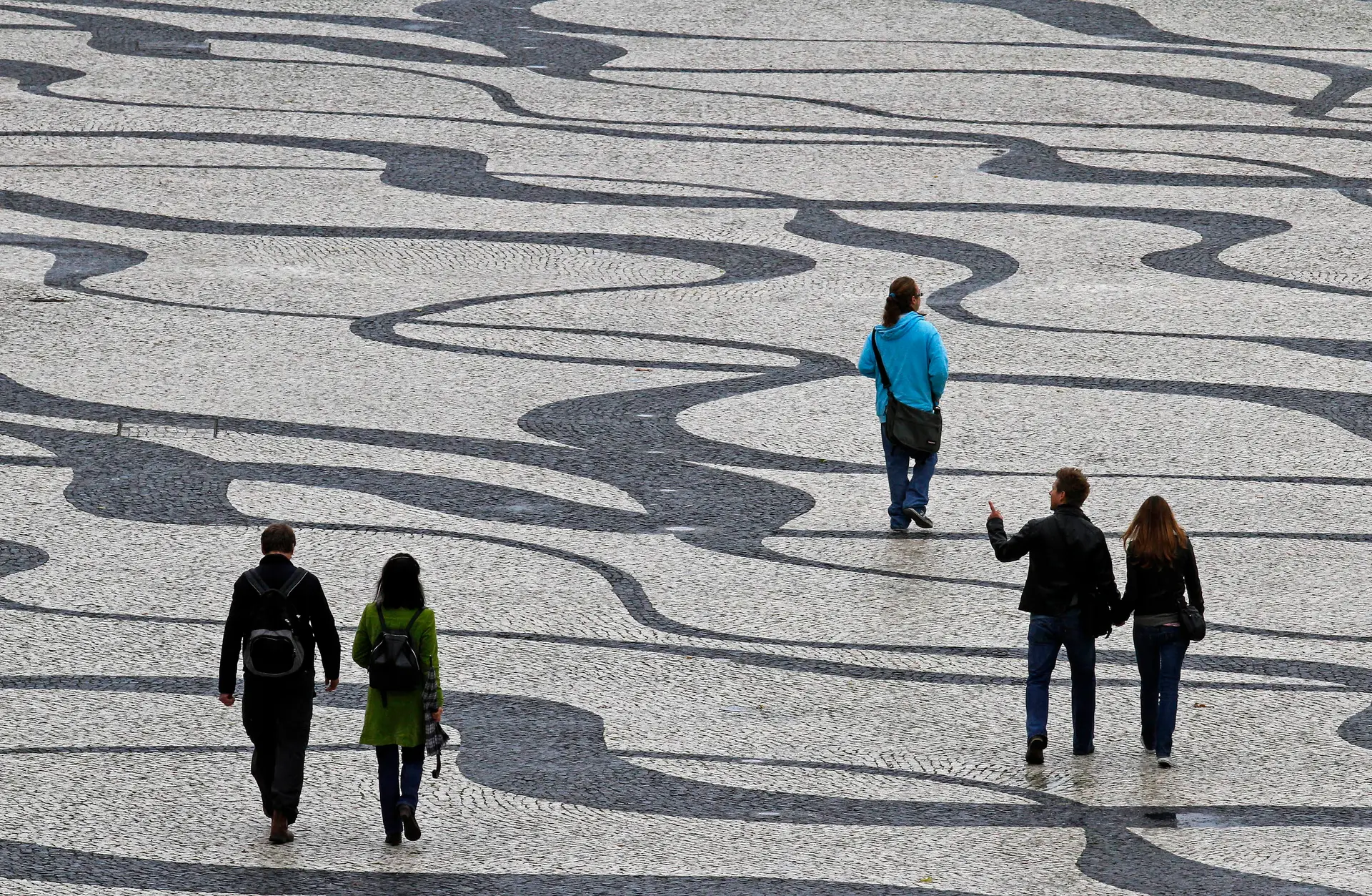 Lisboa Quer Candidatar Calçada Portuguesa A Património Da Humanidade Sic Notícias 7092