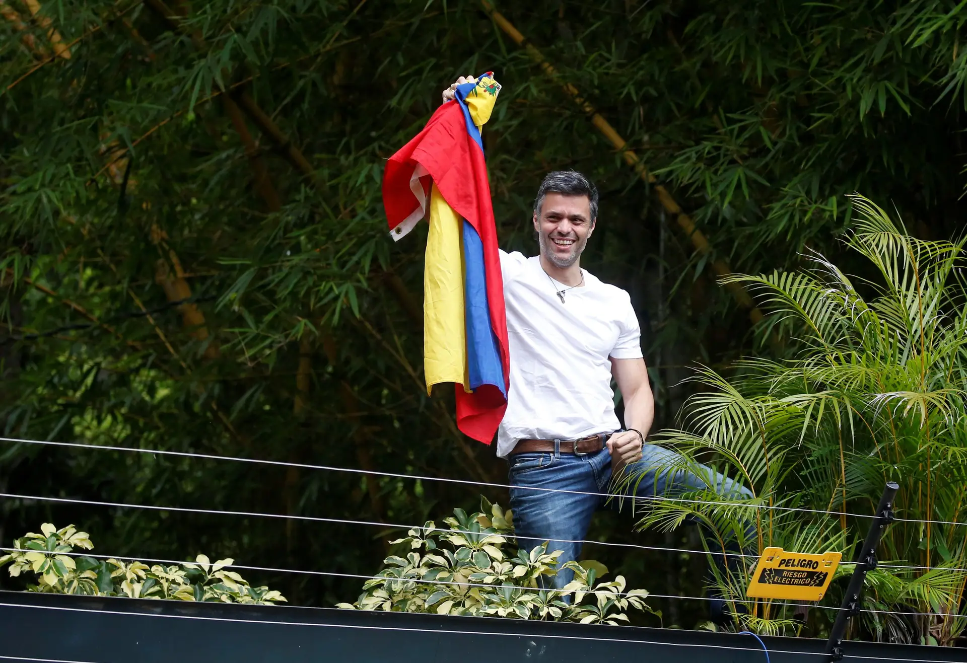 Líder opositor venezuelano pede que Temer abra corredor humanitário