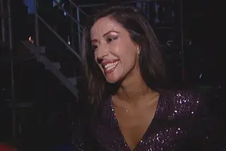 Ana Moura cantou Little Red Corvette em homenagem a Prince