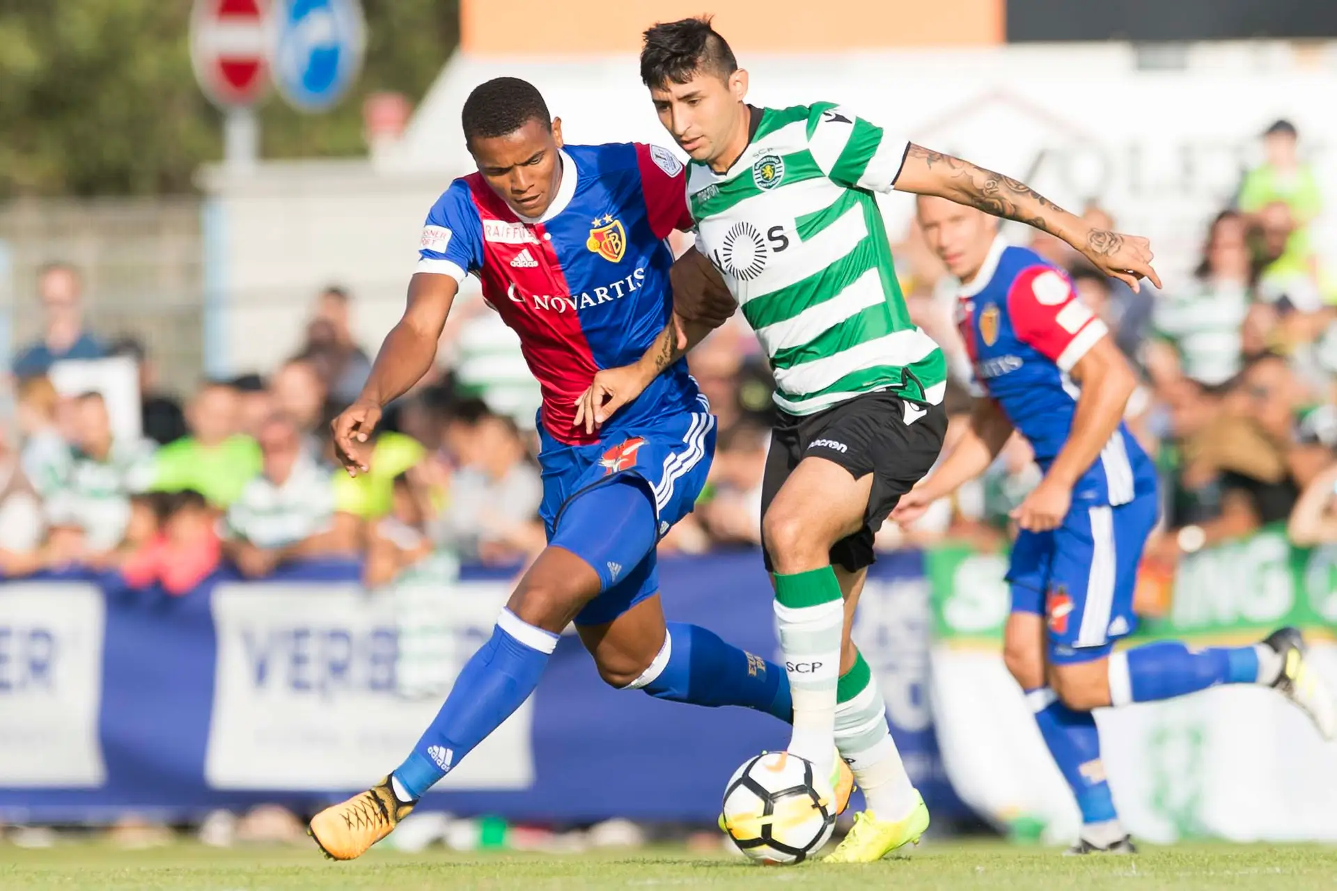 Sporting soma nova derrota na pré-temporada frente ao Basileia