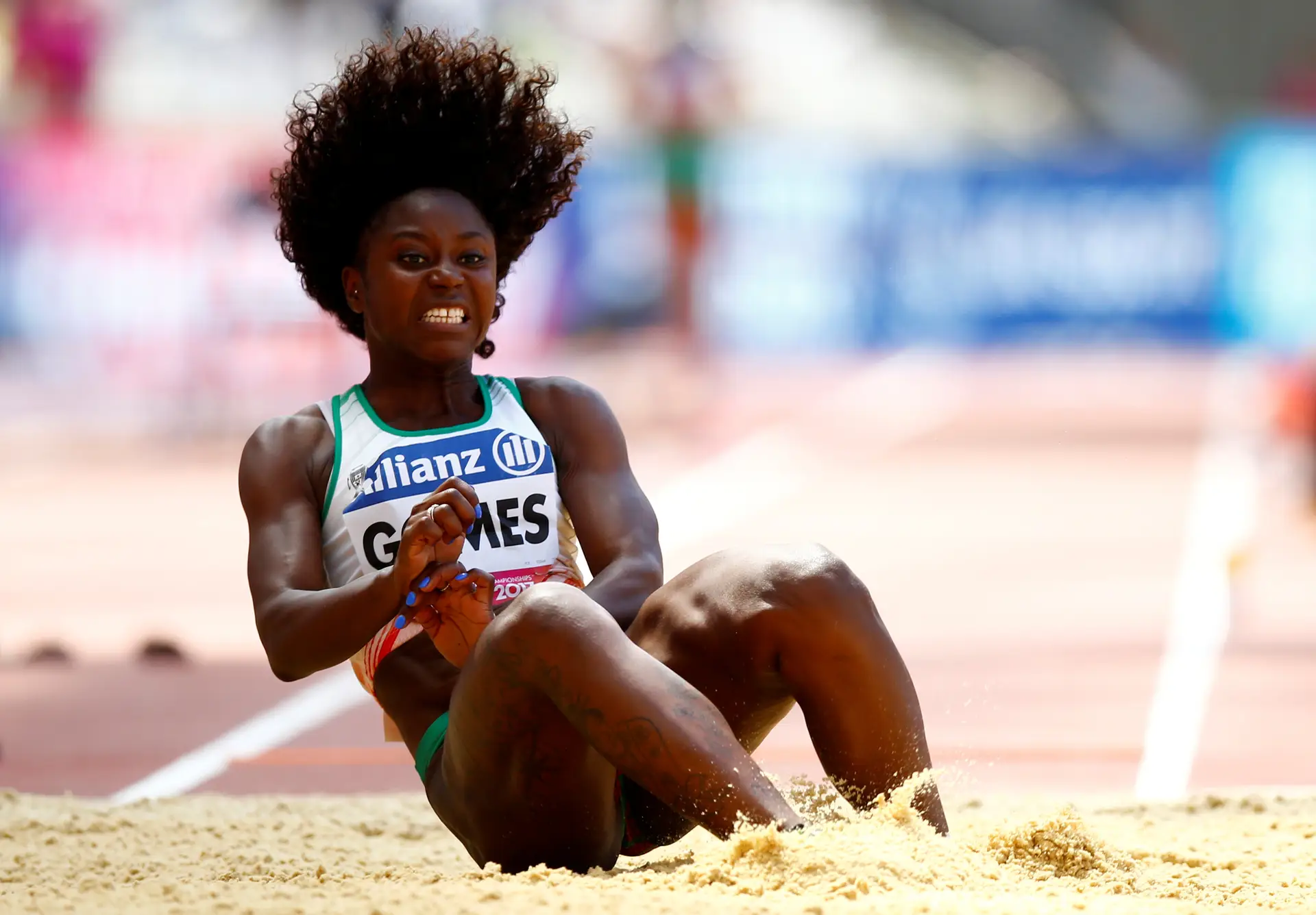 Erica Gomes conquista prata nos Mundiais de atletismo adaptado
