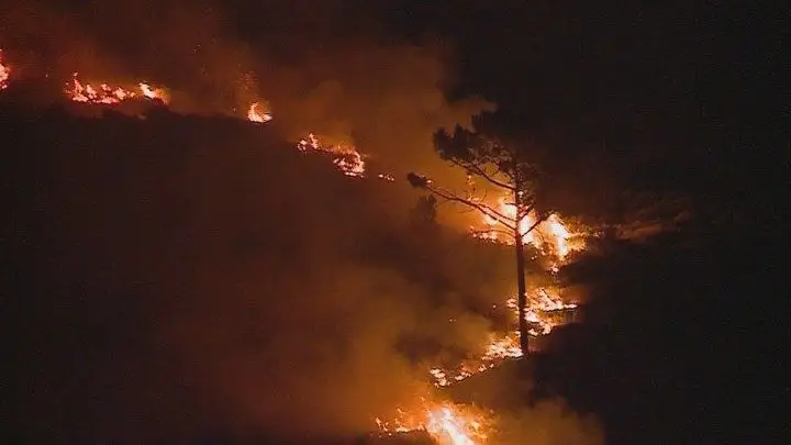 Dominados dois dos três fogos em Mangualde