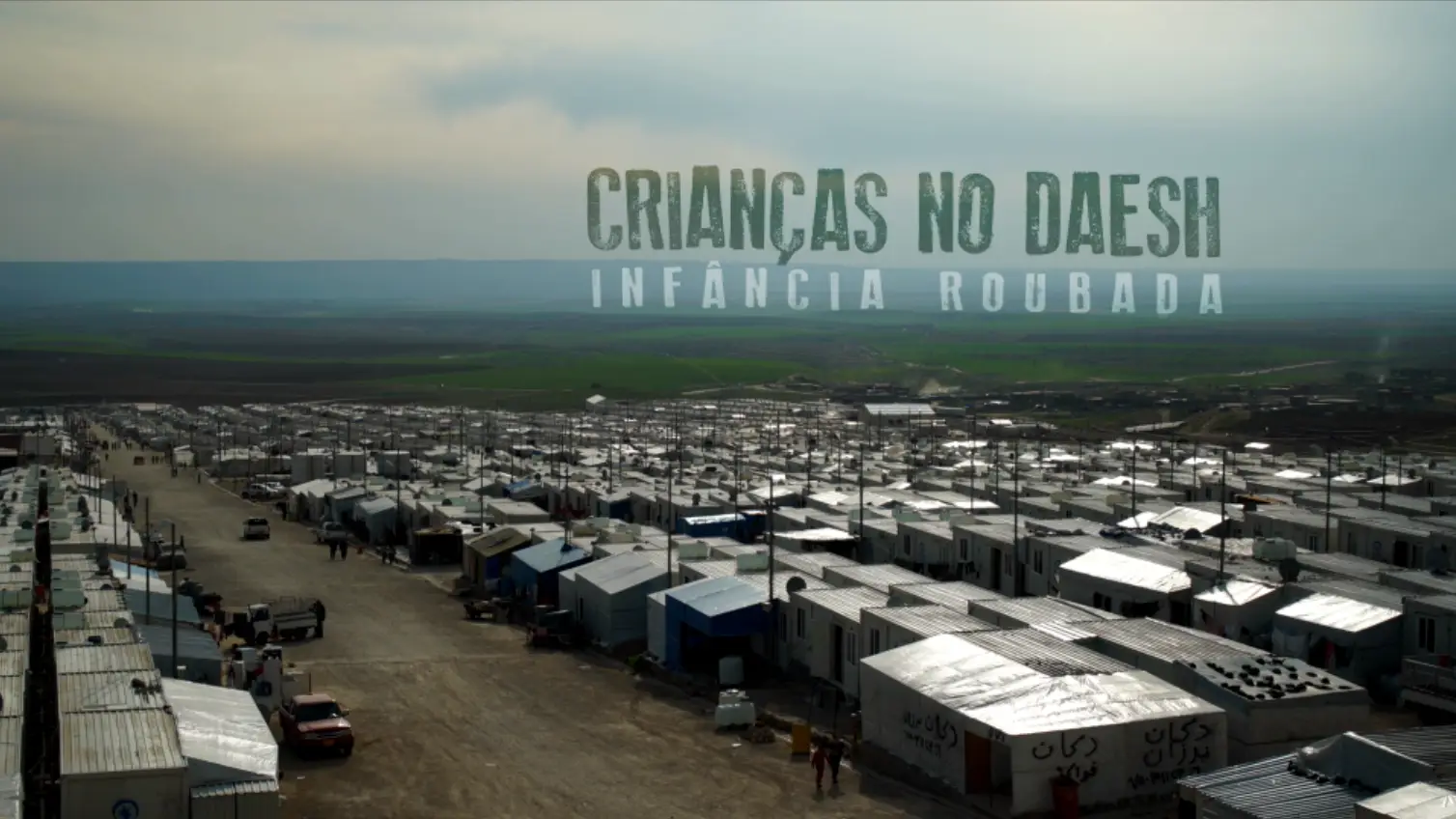 Crianças no Daesh, uma infância roubada