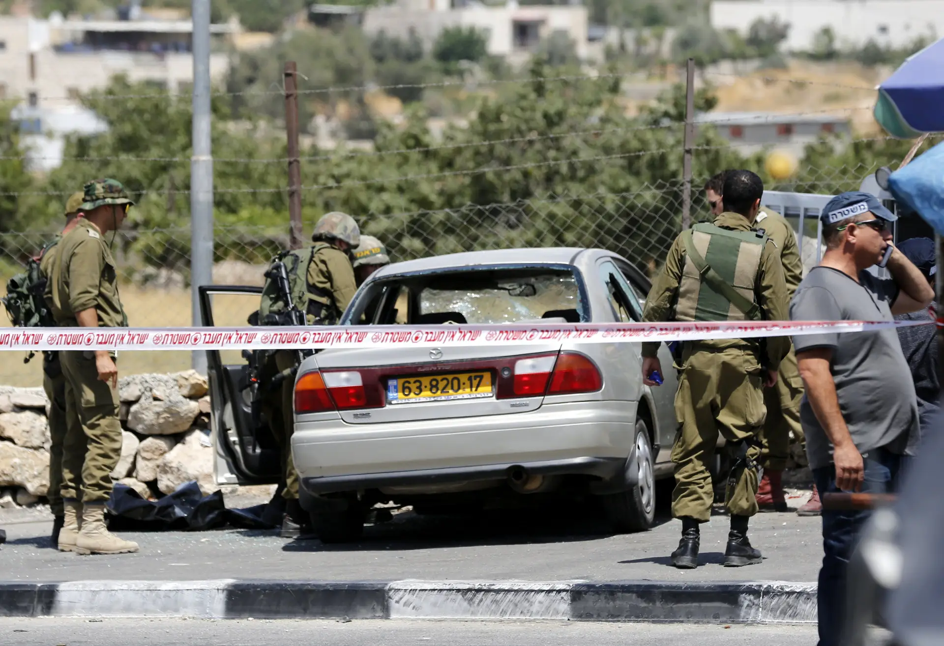 Palestiniano morto a tiro após ataque contra soldados israelitas