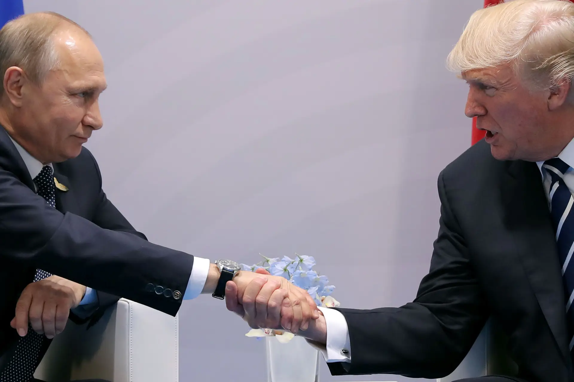 Conversa entre Trump e Putin no G20 só agora divulgada