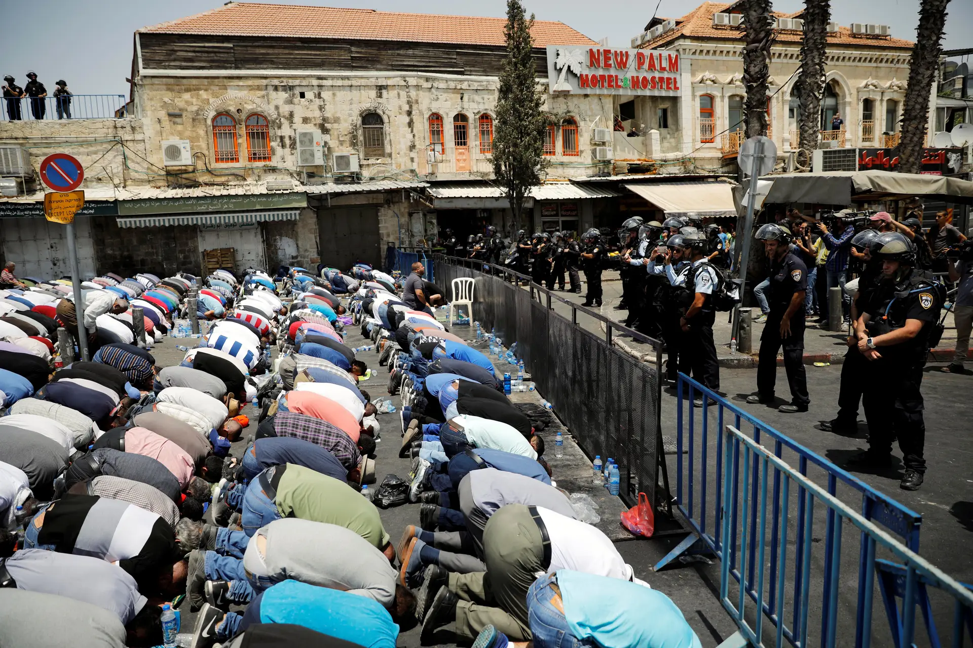 O dia que fez tremer Jerusalém