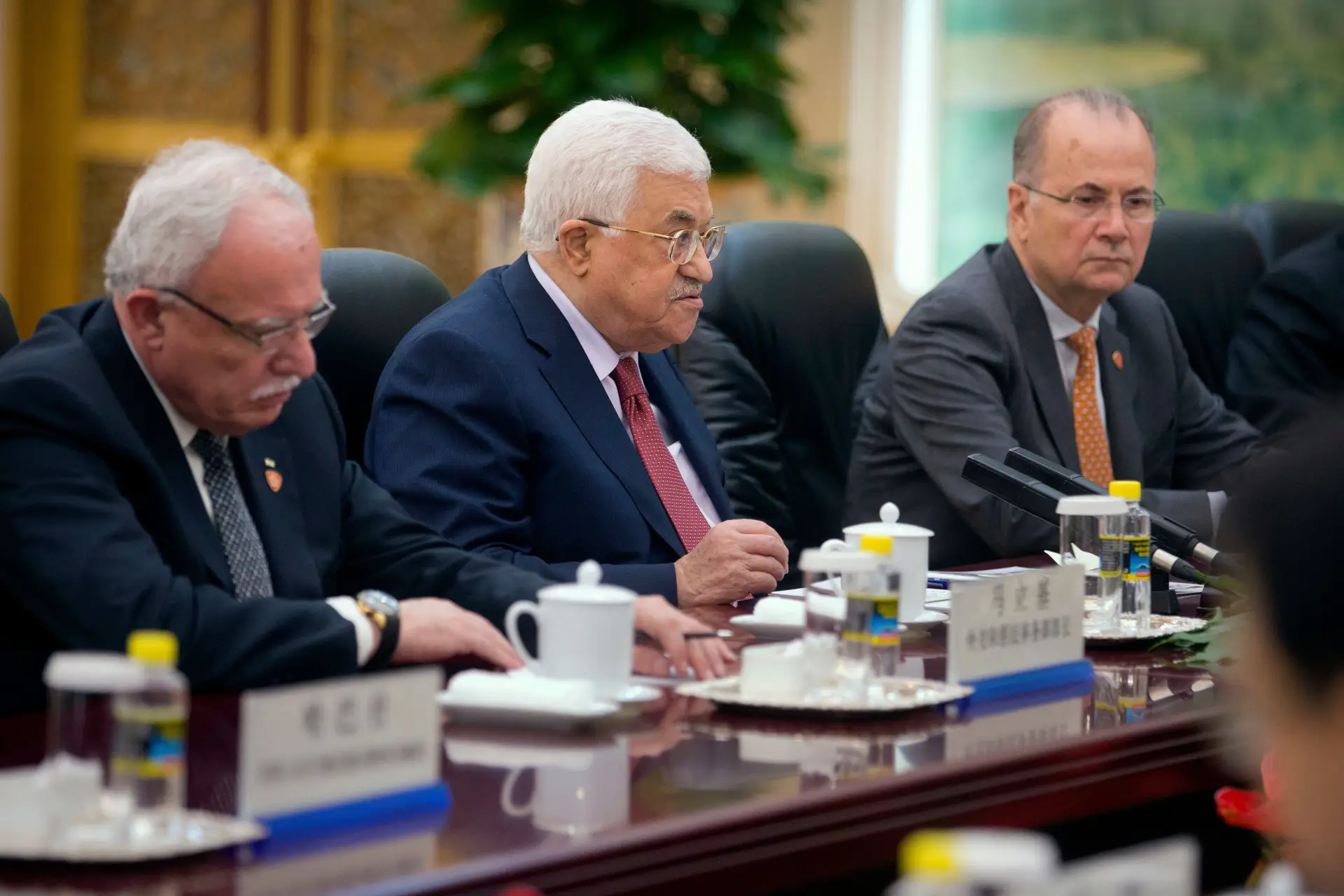 Palestina anuncia congelamento total das relações com Israel