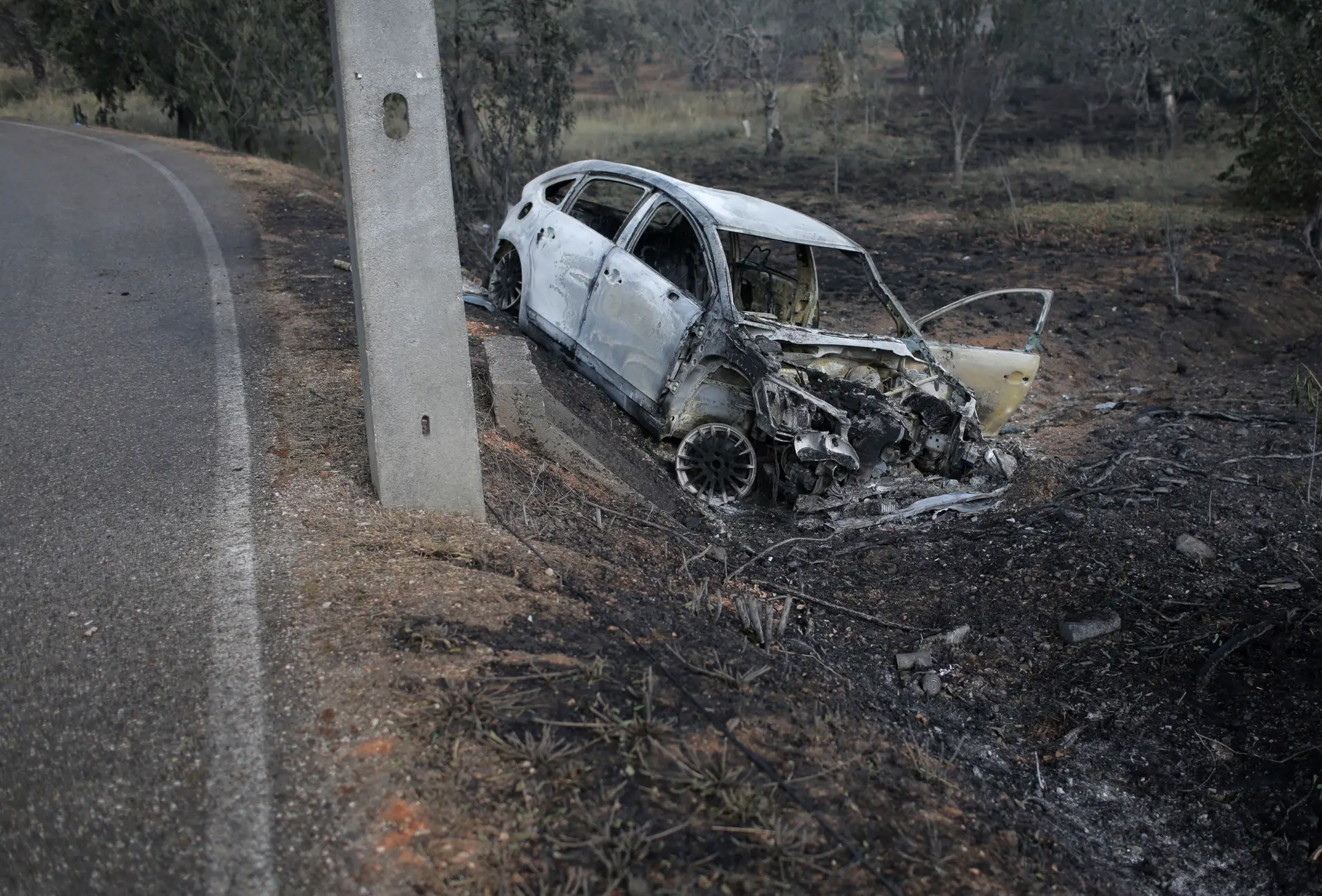 Procuradoria inclui relatório da comissão técnica nas investigações ao incêndio de Pedrógão