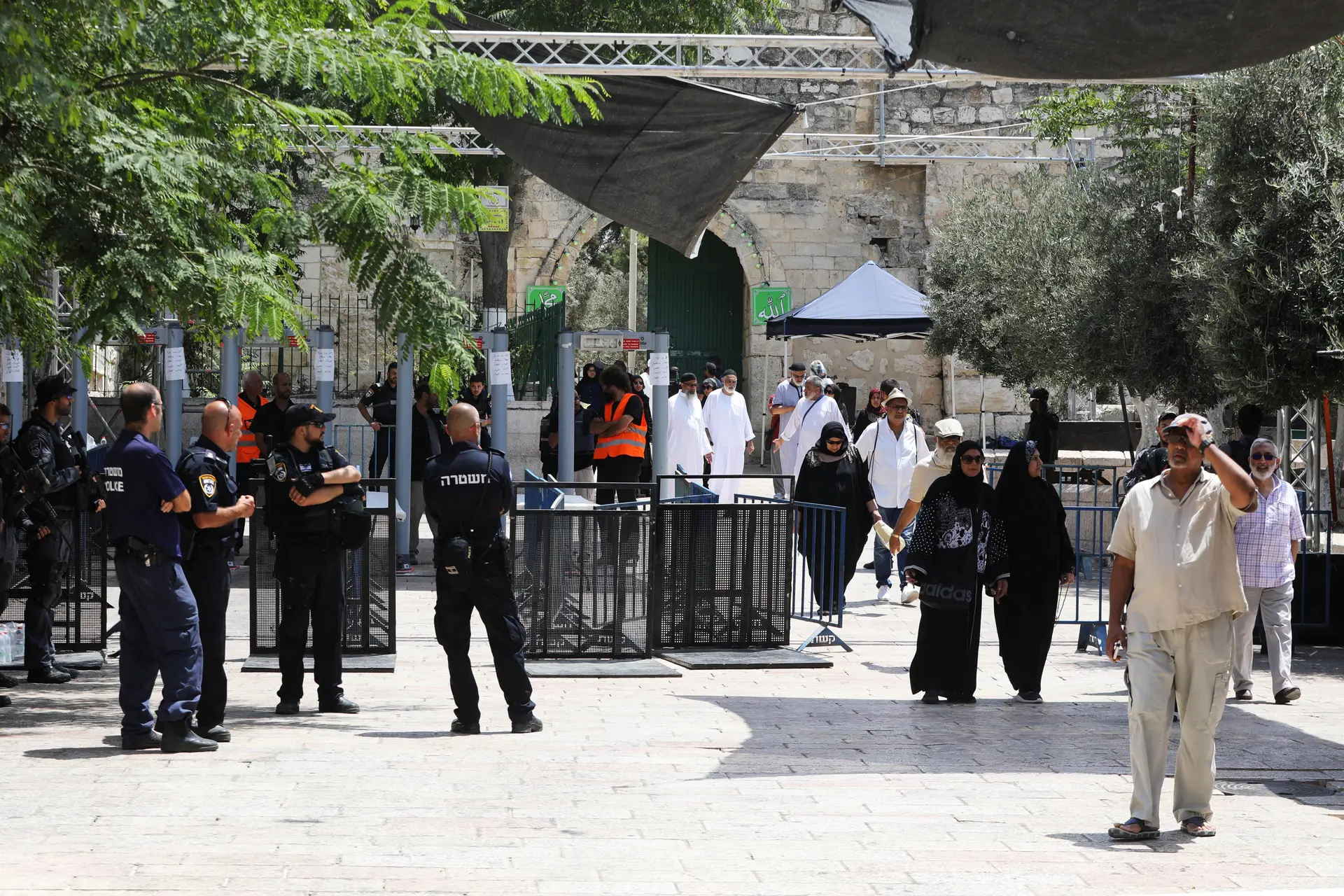Israel retira detetores de metais da Esplanada das Mesquitas