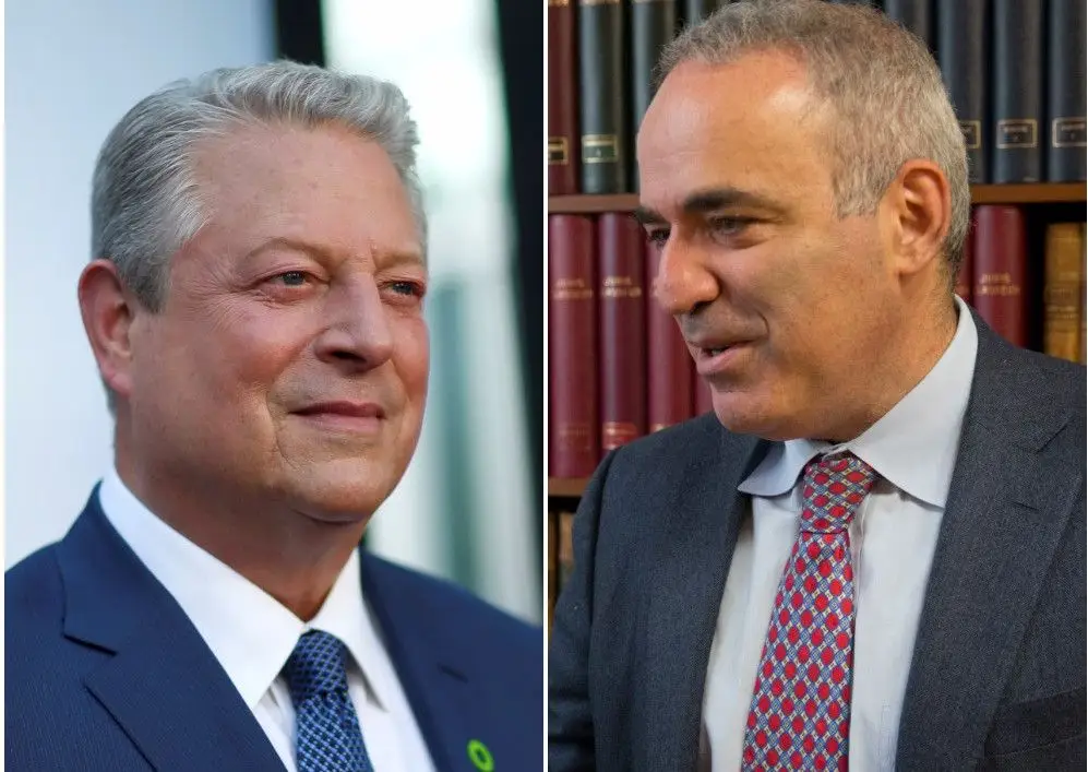 Al Gore e Garry Kasparov vão estar na Web Summit