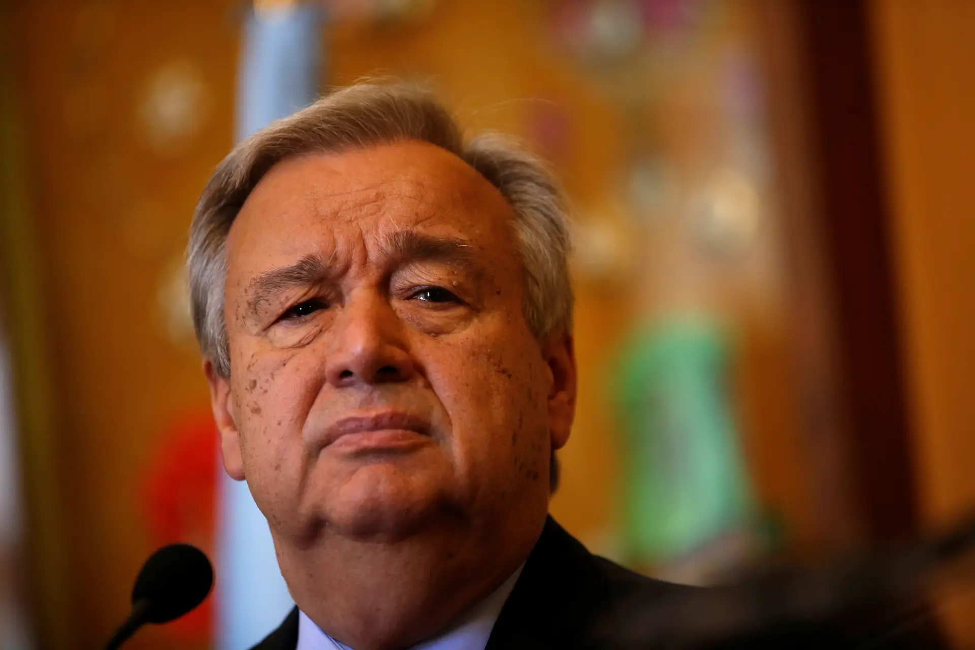 Guterres quer que investigações à Síria continuem