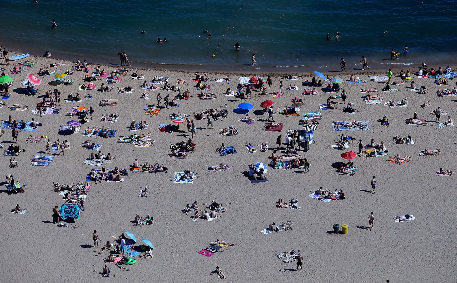 Temperaturas vão subir 4 a 5 graus na quarta-feira