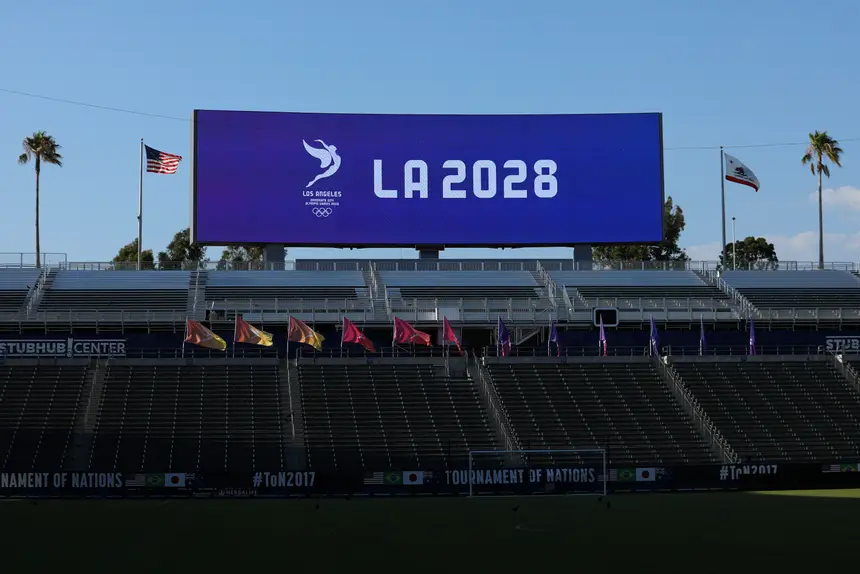 Sic Noticias Los Angeles Organiza Jogos Olimpicos De 2028 Paris Recebe Edicao De 2024
