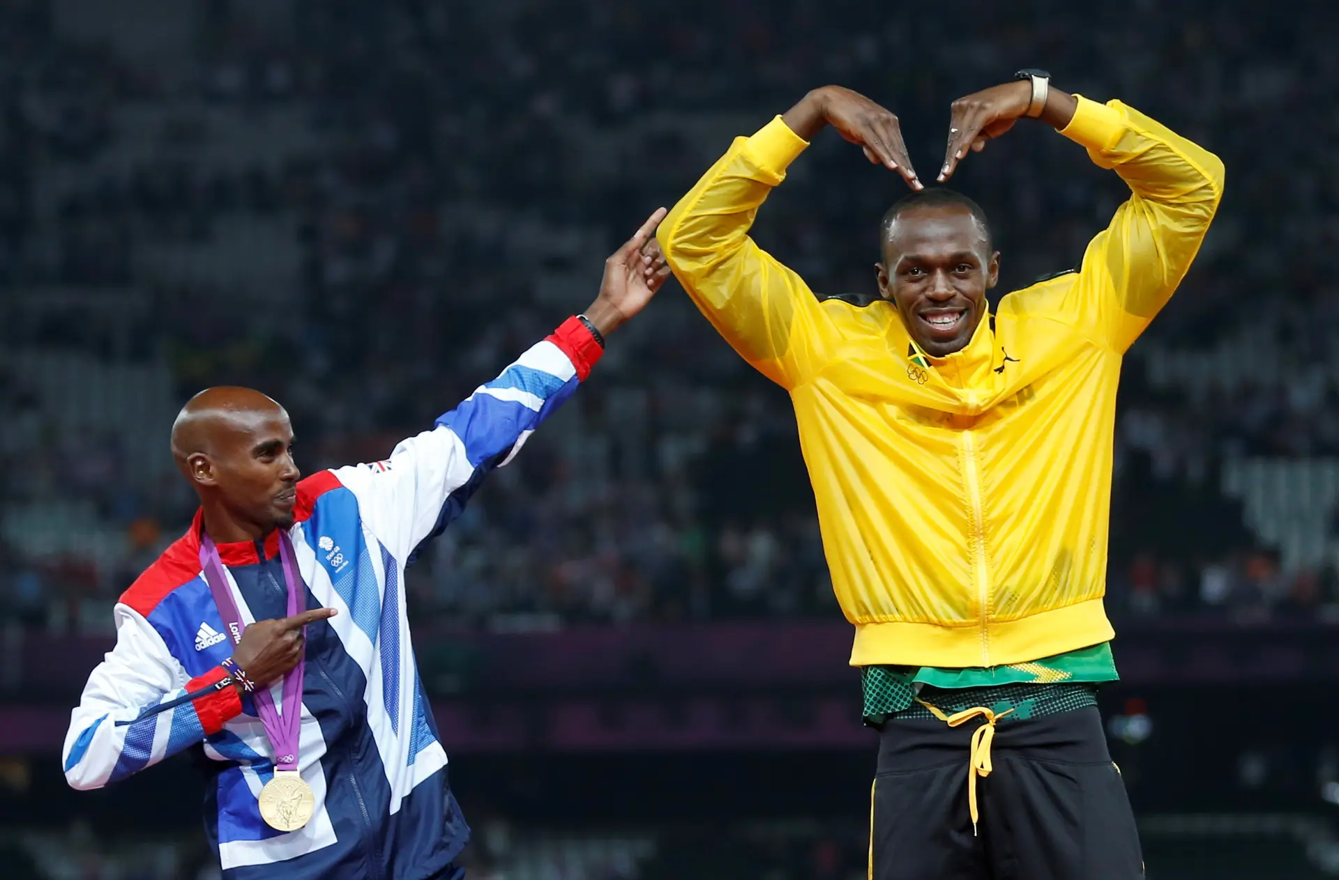 Despedidas de Bolt e Farah nos Mundias de atletismo
