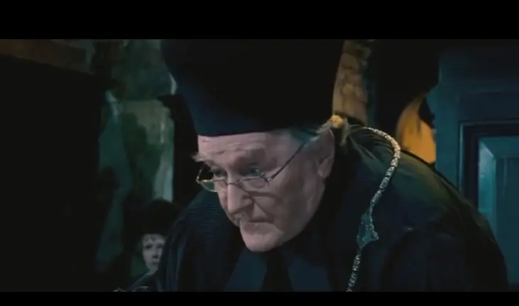 Morreu o "Ministro da magia" dos filmes de Harry Potter