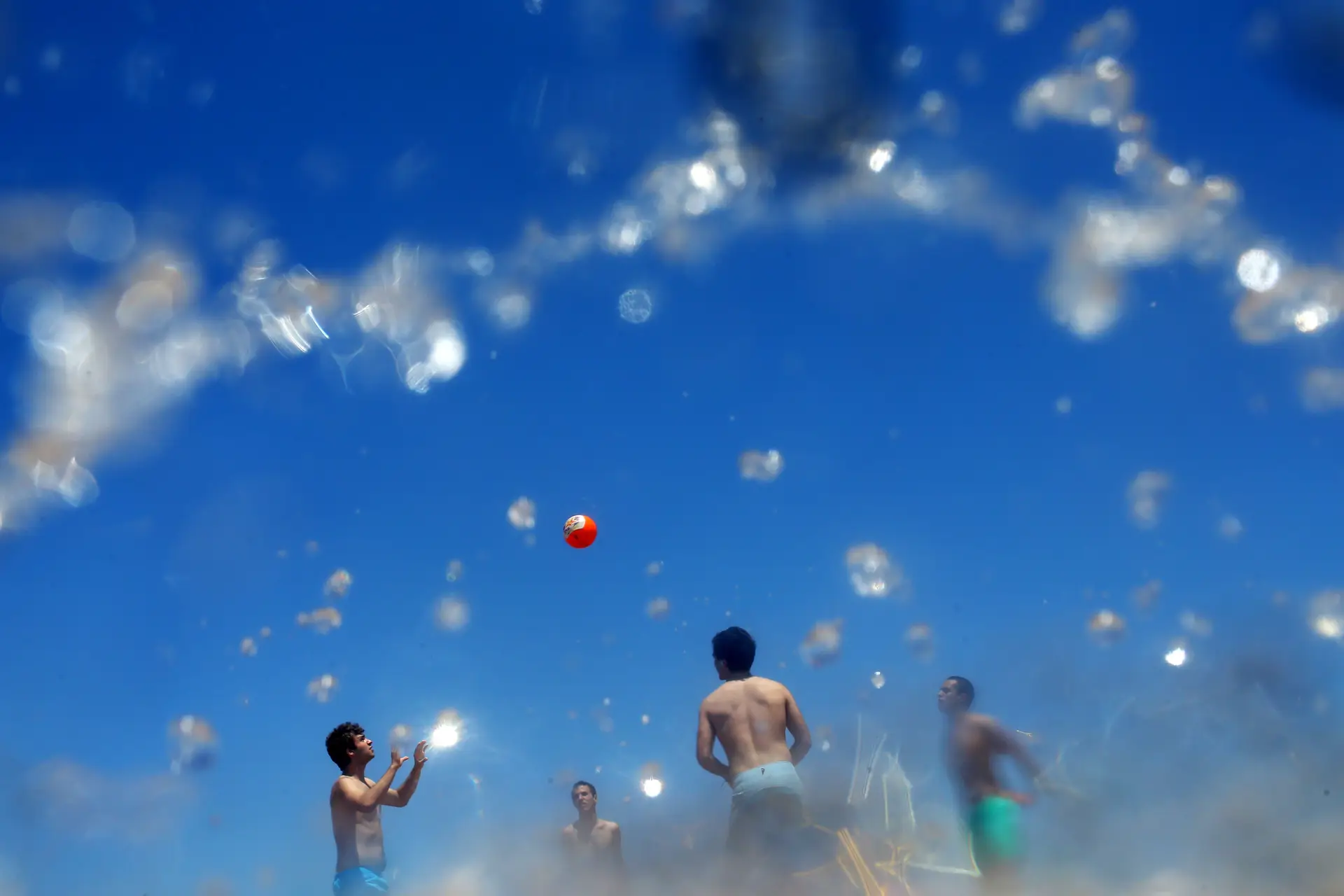Fim de semana com temperaturas acima dos 30 graus 