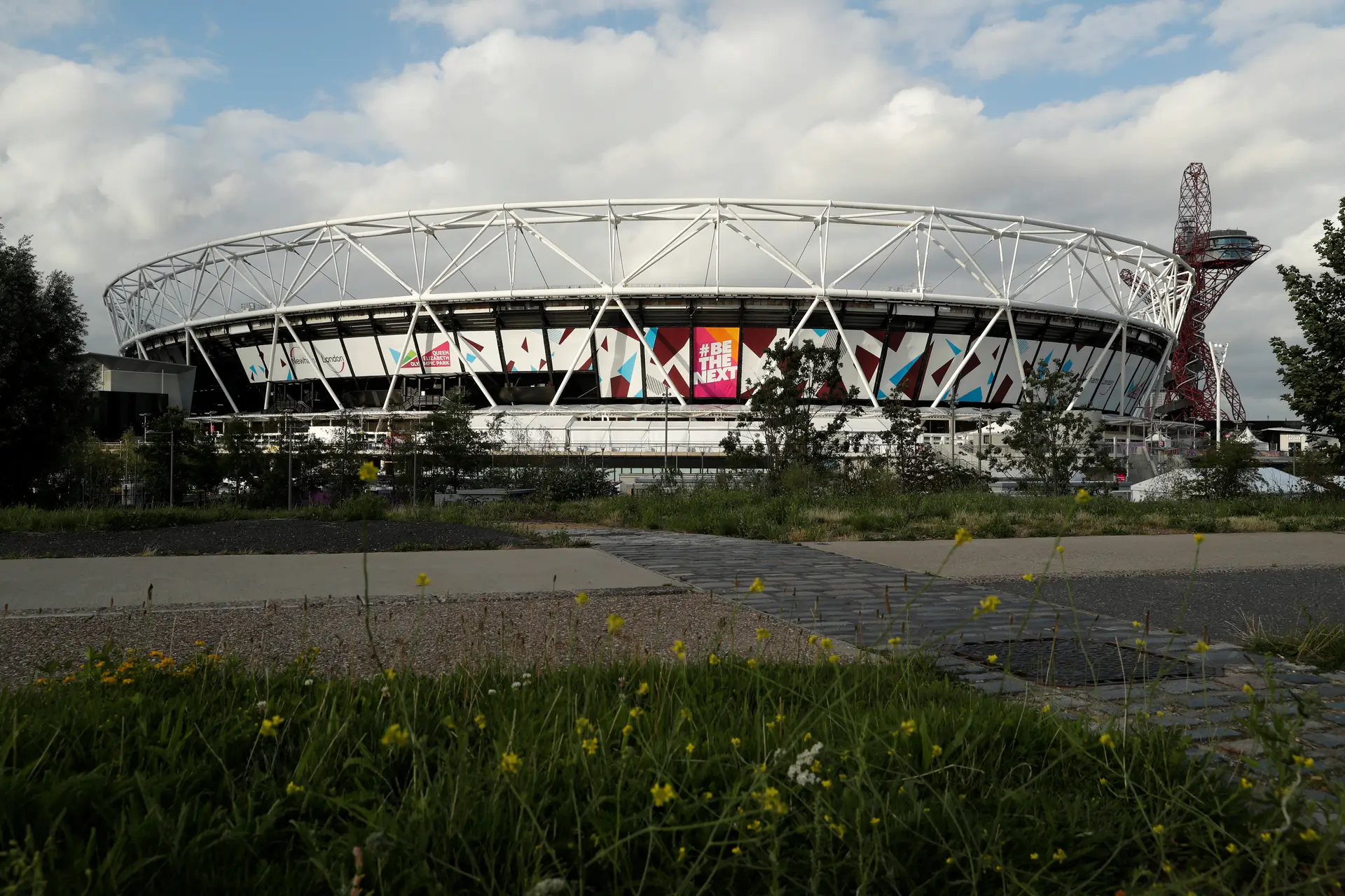 Estádio de Londres, palco dos Mundiais de atletismo 2017.