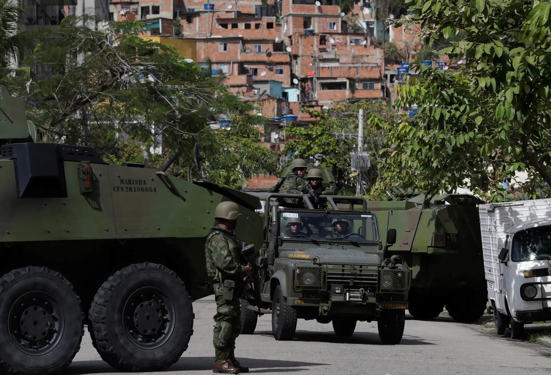 Dois mortos em operação contra crime nas favelas do Rio de Janeiro