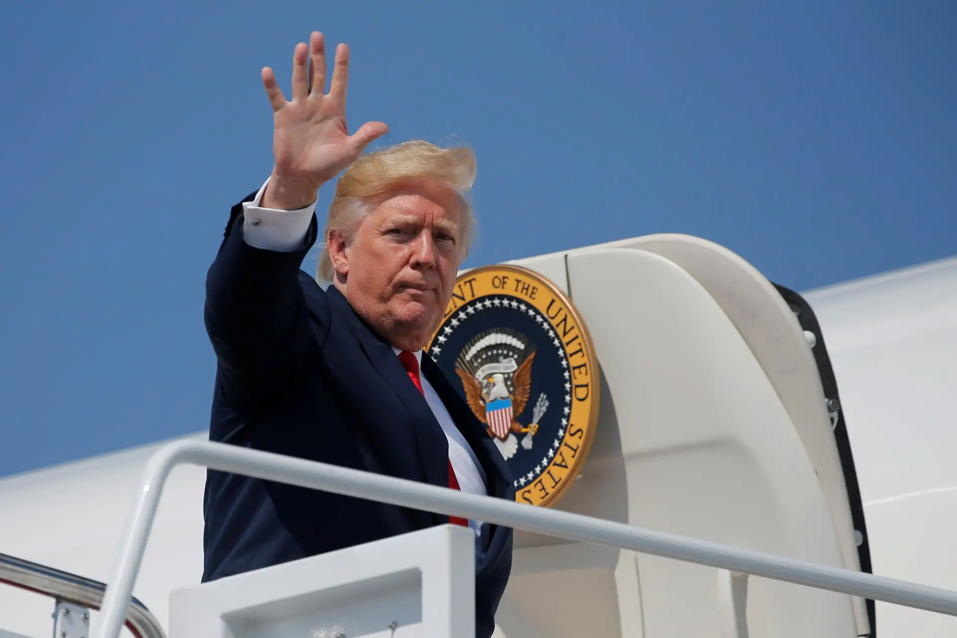 Trump quer ser "um Presidente de dois mandatos"