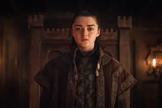 Quem está na lista de Arya Stark?