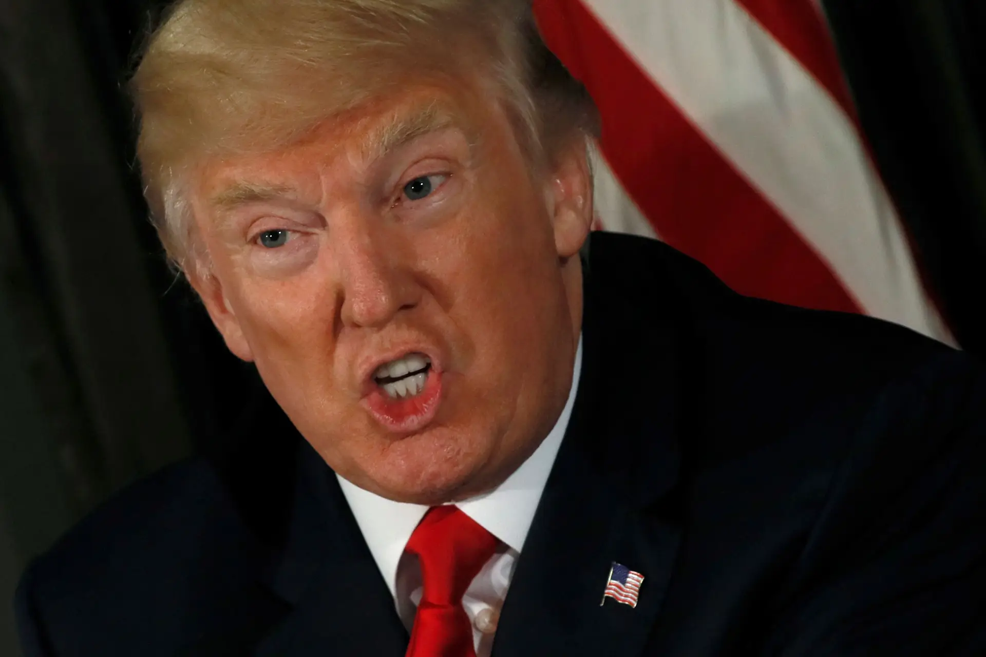 EUA têm o arsenal nuclear "mais poderoso de sempre", garante Trump