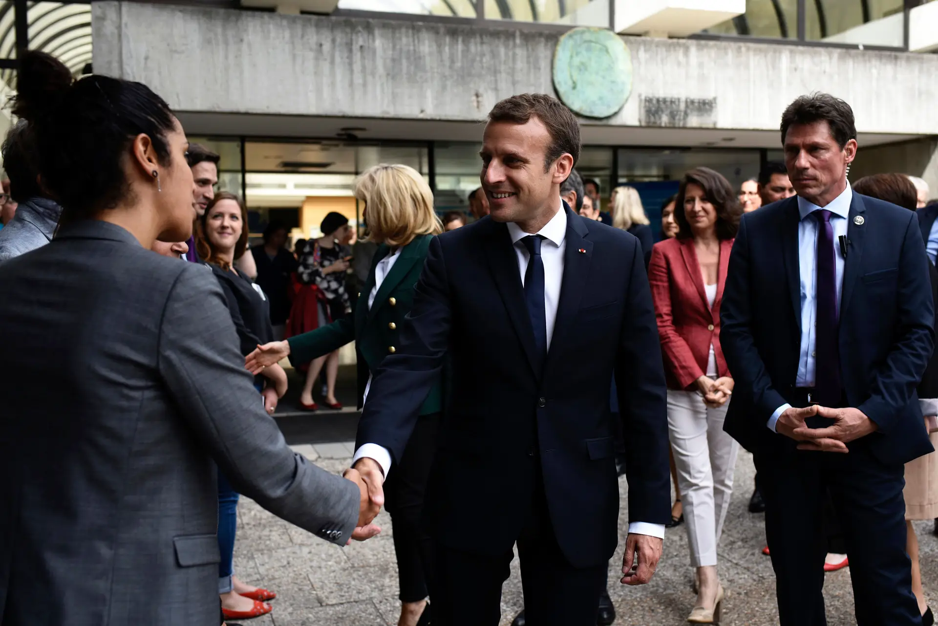 Macron pede que se evite "escalada de tensões" no caso da Coreia do Norte