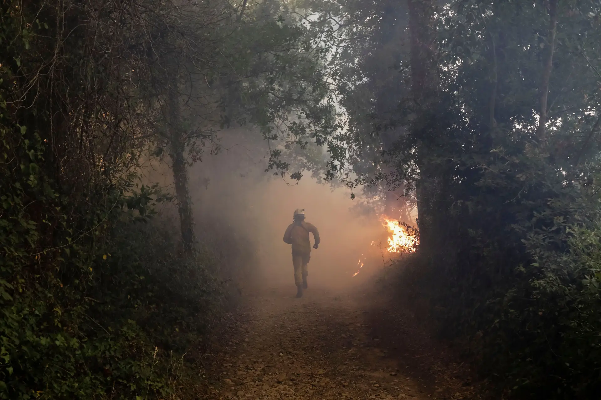 Fogos provocaram 48 feridos desde quarta-feira