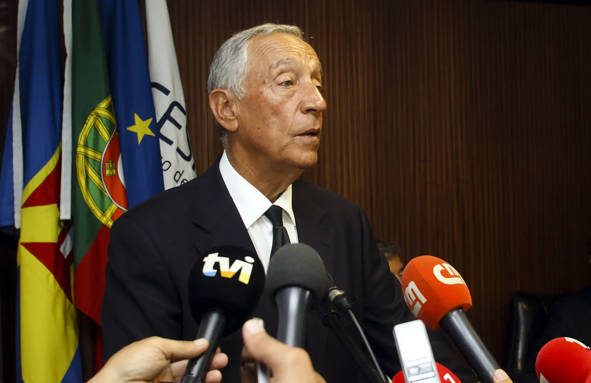 Presidente da República condena "atentado ignóbil"