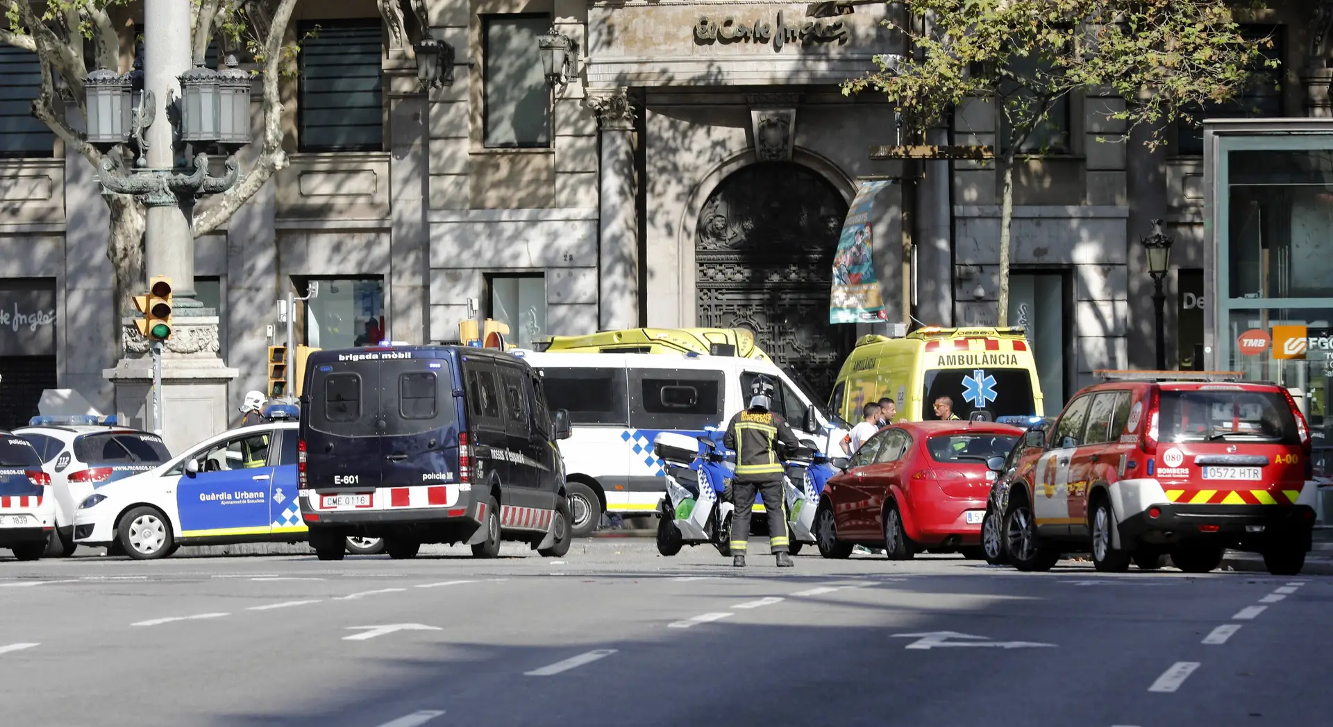 Os atentados terroristas na Europa desde 2015