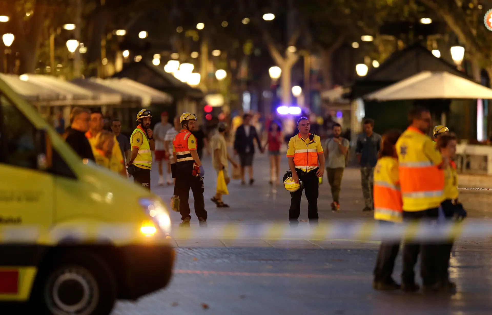 Explosão numa casa na Catalunha relacionada com atentado em Barcelona